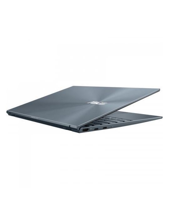 Laptop ASUS ZenBook 14 UX425EA-KI840W,i7-1165G7,14",RAM 16GB,SSD 512GB,Intel Iris Xe Graphics,Win 11 Home,Pine Grey Asus - 4