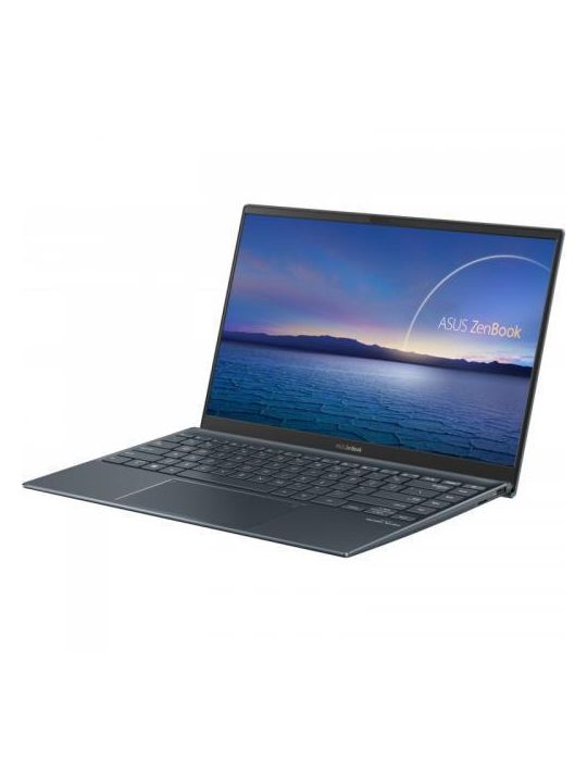 Laptop ASUS ZenBook 14 UX425EA-KI840W,i7-1165G7,14",RAM 16GB,SSD 512GB,Intel Iris Xe Graphics,Win 11 Home,Pine Grey Asus - 6