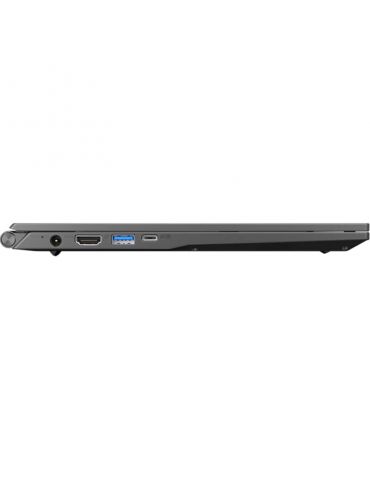 Laptop GIGABYTE U4 UD-50EE823SD,Intel Core i5-1155G7, 14" FHD,RAM 16GB, SSD 512GB, Intel Iris Xe Graphics, Free DOS,Gray Gigabyt