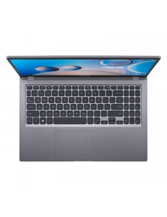 Laptop ASUS X515KA-EJ051, Intel Celeron N4500, 15.6inch, RAM 4GB, SSD 256GB, Intel UHD Graphics, No OS, Slate Grey Asus - 4