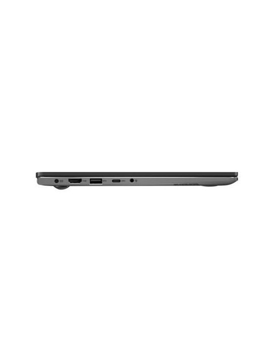 Laptop ASUS VivoBook S14 S433EA-KI2069,Intel Core i5-1135G7,14",RAM 8GB,SSD 512GB,Intel Iris Xe Graphics,No OS,Indie Black Asus 