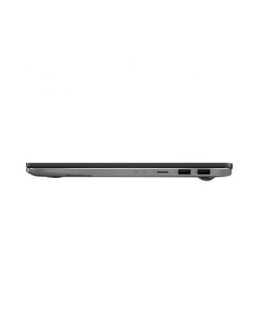 Laptop ASUS VivoBook S14 S433EA-KI2070,Intel Core i7-1165G7,14",RAM 8GB,SSD 512GB,Intel Iris Xe Graphics,No OS,Indie Black Asus 