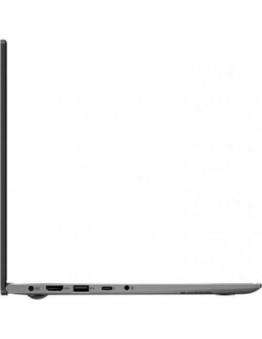Laptop ASUS VivoBook S14 S433EA-KI2070,Intel Core i7-1165G7,14",RAM 8GB,SSD 512GB,Intel Iris Xe Graphics,No OS,Indie Black Asus 
