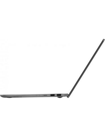 Laptop ASUS VivoBook S14 S433EA-KI2070,Intel Core i7-1165G7,14",RAM 8GB,SSD 512GB,Intel Iris Xe Graphics,No OS,Indie Black Asus 