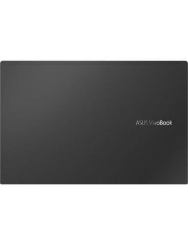 Laptop ASUS VivoBook S14 S433EA-KI2070,Intel Core i7-1165G7,14",RAM 8GB,SSD 512GB,Intel Iris Xe Graphics,No OS,Indie Black Asus 