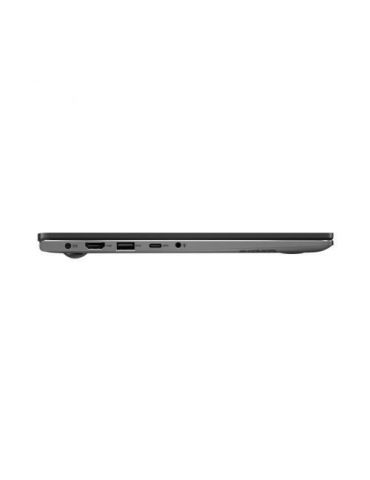 Laptop ASUS VivoBook S14 S433EA-KI2070,Intel Core i7-1165G7,14",RAM 8GB,SSD 512GB,Intel Iris Xe Graphics,No OS,Indie Black Asus 