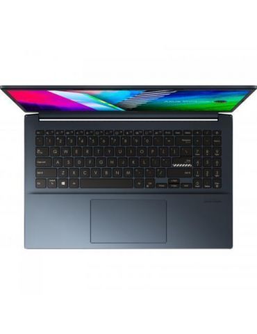 Laptop ASUS Vivobook Pro 15 OLED K3500PH-L1353,i5-11300H,15.6",RAM 16GB,SSD 512GB,Intel Iris Xe Graphics,No OS,Quiet Blue Asus -