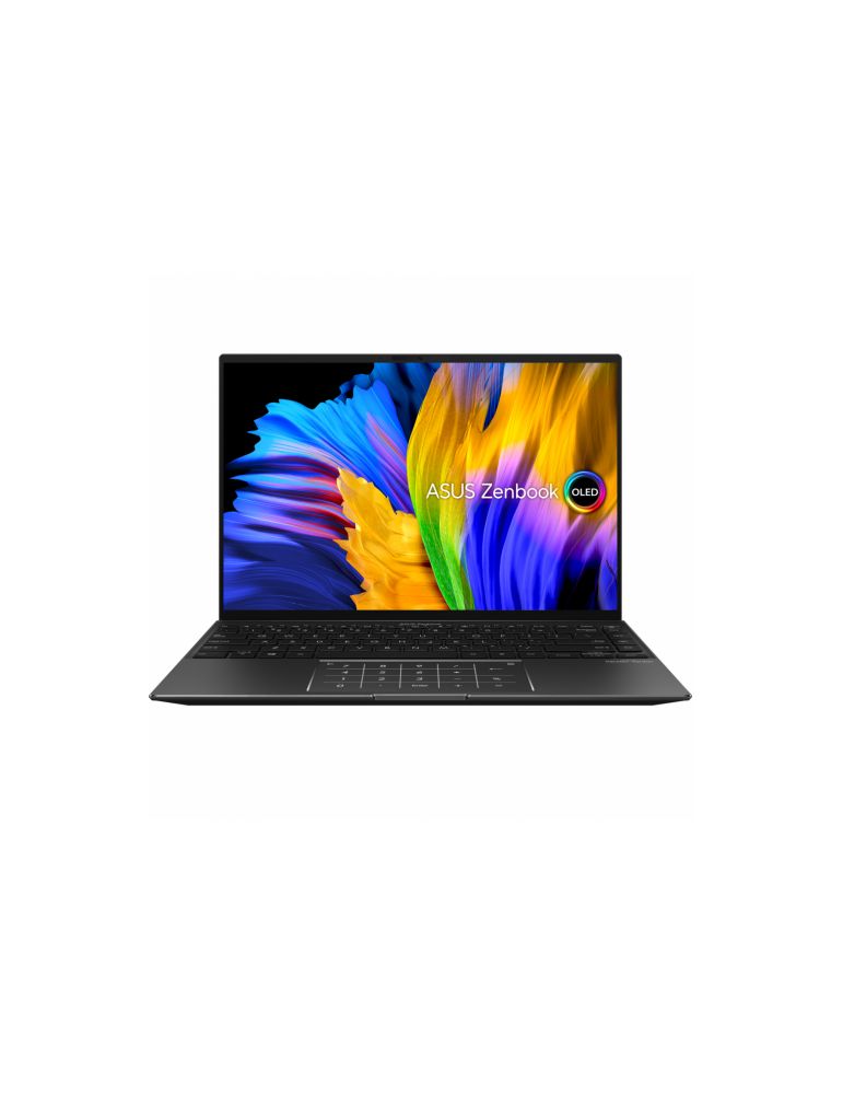 Laptop ASUS Zenbook 14X OLED UM5401QA-L7210W,AMD Ryzen 7 5800H,14",RAM 16GB,SSD 512GB,AMD Radeon Graphics,Win 11 Home,Jade Black