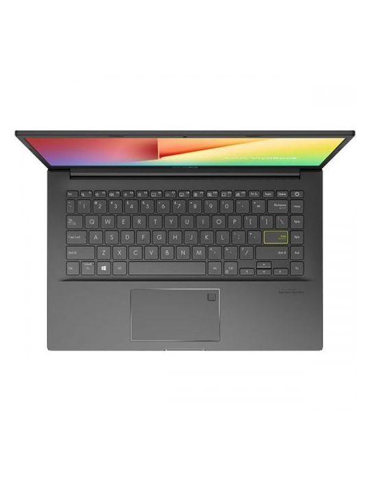 Laptop ASUS VivoBook K413EA-EK1730,Intel Core i5-1135G7,14", RAM 8GB,SSD 512GB,Intel Iris Xe Graphics,No OS,Indie Black Asus - 5
