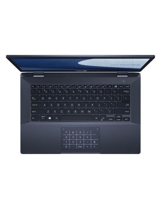 Laptop ASUS ExpertBook B B1500CEAE-BQ2179R,i7-1165G7,15.6",RAM 8GB,SSD 256GB,Intel Iris Xe Graphics,W 10 Pro,Star Black Asus - 6