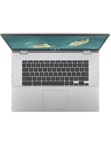 Laptop ASUS ChromeBook CB1500CKA-EJ0089,Celeron N4500,15.6",RAM 4GB,eMMC 64GB,Intel UHD Graphics,Chrome OS,Transparent Silver As