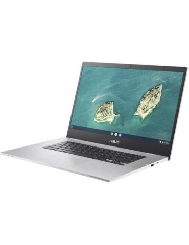 Laptop ASUS ChromeBook CB1500CKA-EJ0089,Celeron N4500,15.6",RAM 4GB,eMMC 64GB,Intel UHD Graphics,Chrome OS,Transparent Silver As
