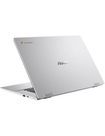 Laptop ASUS ChromeBook CB1500CKA-EJ0089,Celeron N4500,15.6",RAM 4GB,eMMC 64GB,Intel UHD Graphics,Chrome OS,Transparent Silver As