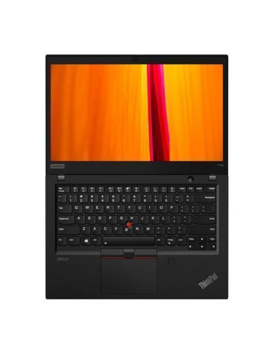 Laptop Lenovo ThinkPad T14 Gen2, AMD Ryzen 7 PRO 5850U, 14inch, RAM 16GB, SSD 512GB, AMD Radeon RX Vega 8, Windows 10 Pro, Black