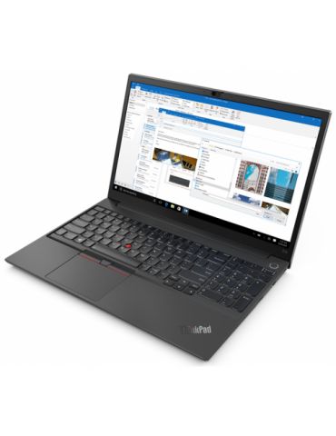 Laptop Lenovo ThinkPad E15 Gen 3,AMD Ryzen 5 5500U,15.6",RAM 16GB,SSD 512GB,AMD Radeon Graphics,Win 11 Pro,Black Lenovo - 5