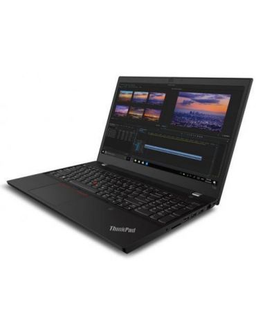 Laptop Lenovo ThinkPad T15p Gen2,Intel Core i7-11800H,15.6",RAM 16GB,SSD 512GB,nVidia GeForce GTX 1650 4GB,Win 10 Pro,Black Leno