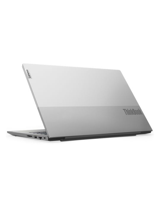 Laptop Lenovo ThinkBook 14 Gen 3 ACL, AMD Ryzen 5 5500U, 14inch, RAM 8GB, SSD 512GB, AMD Radeon Graphics, No OS, Mineral Grey Le
