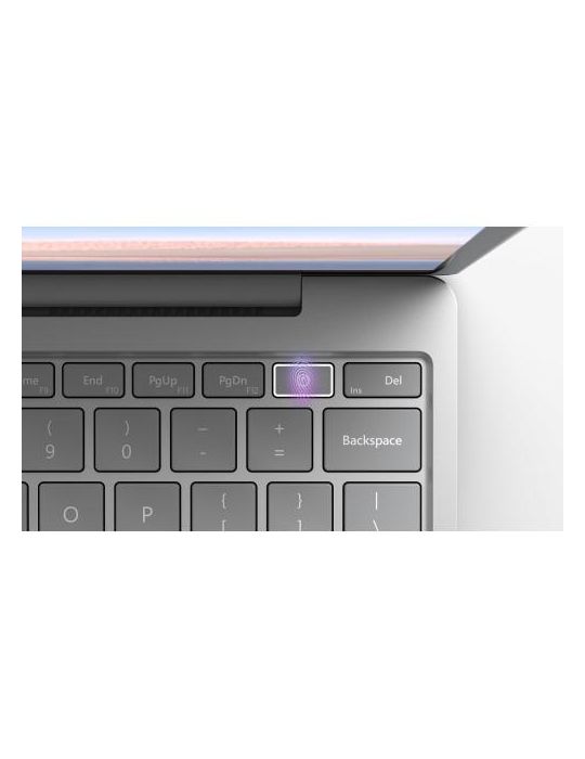 Laptop Microsoft Surface Laptop GO, Intel Core i5-1035G1, 12.4", RAM 4GB, eMMC 64GB, Intel UHD Graphics, Windows 10 Home S, Gray
