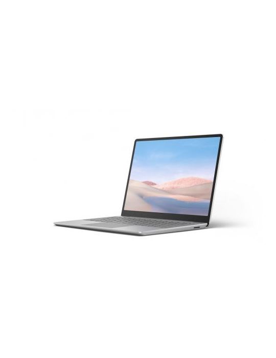 Laptop Microsoft Surface Laptop GO, Intel Core i5-1035G1, 12.4", RAM 4GB, eMMC 64GB, Intel UHD Graphics, Windows 10 Home S, Gray