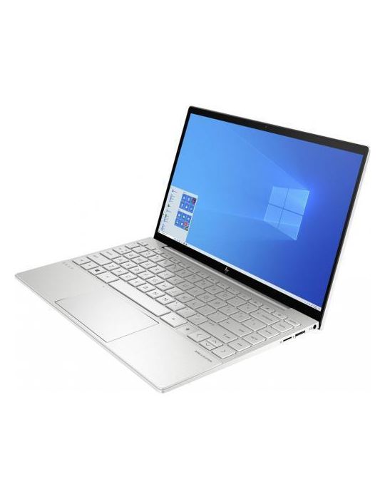 Laptop HP ENVY 13-BA1026NN, Intel Core i5-1135G7, 13.3", RAM 8GB, SSD 512GB, Intel Iris Xe Graphics, Win 11 Home, Natural Silver
