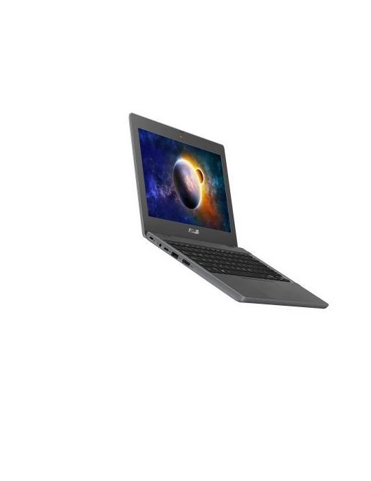 Laptop Asus BR1100CKA-GJ0564, Intel Pentium Silver N6000, 11.6inch, RAM 8GB, eMMC 128GB, Intel UHD Graphics, 4G, No OS,Dark Grey