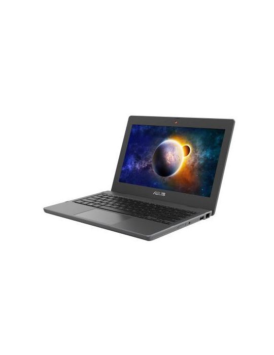 Laptop Asus BR1100CKA-GJ0564, Intel Pentium Silver N6000, 11.6inch, RAM 8GB, eMMC 128GB, Intel UHD Graphics, 4G, No OS,Dark Grey