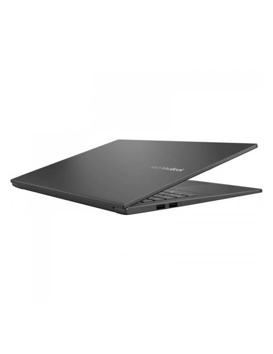 Laptop ASUS VivoBook K513EA-L12004,Intel Core i5-1135G7,15.6inch,RAM 8GB,SSD 512GB,Intel Iris Xe Graphics,No OS,Indie Black Asus