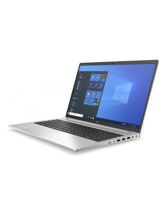 Laptop HP ProBook 445 G8, AMD Ryzen 5 5600U, 14inch, RAM 8GB, SSD 512GB, AMD Radeon Graphics, Windows 10 Pro, Silver Hp inc. - 5