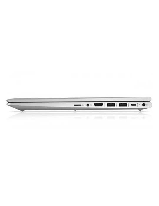 Laptop HP EliteBook 845 G8, AMD Ryzen 5 PRO 5650U, 14inch, RAM 8GB, SSD 256GB, AMD Radeon Graphics, Windows 10 Pro, Silver Hp in
