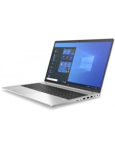 Laptop HP EliteBook 855 G8, AMD Ryzen 5 PRO 5650U, 15.6inch, RAM 8GB, SSD 512GB, AMD Radeon Graphics, Windows 10 Pro, Silver Hp 