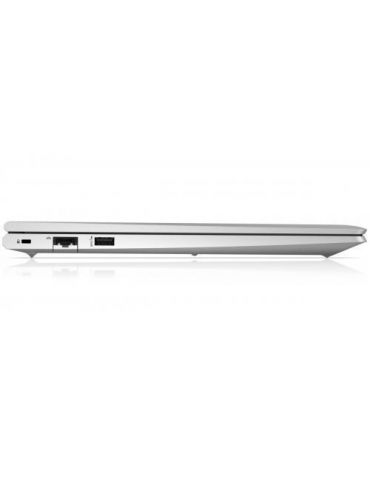 Laptop HP EliteBook 855 G8, AMD Ryzen 5 PRO 5650U, 15.6inch, RAM 8GB, SSD 512GB, AMD Radeon Graphics, Windows 10 Pro, Silver Hp 