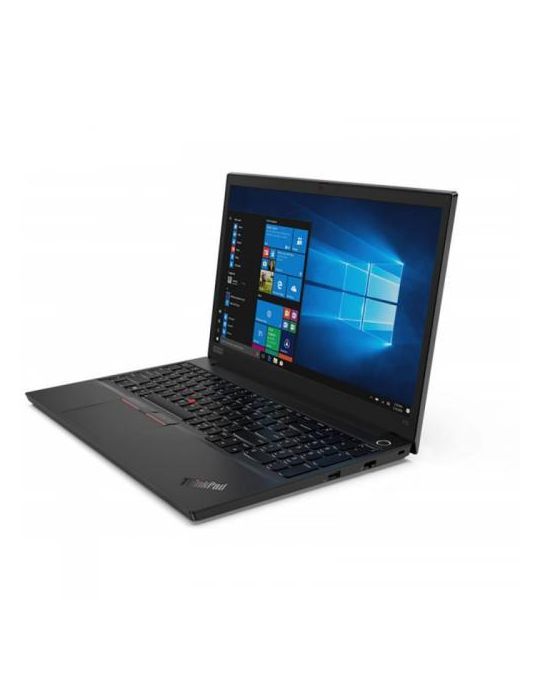 Laptop Lenovo ThinkPad E15 Gen 2, Intel Core i5-1135G7, 15.6inch, RAM 16GB, SSD 512GB, nVidia GeForce MX450 2GB, No OS, Black Le