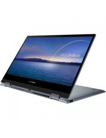 Laptop 2-in-1 ASUS ZenBook Flip 13 UX363EA-HP539X,i7-1165G7,13.3",RAM 16GB,SSD 512GB,Intel Iris Xe Graphics,Win 11 Pro,Pine Grey