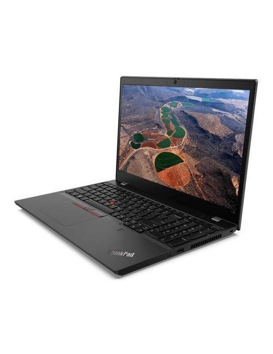 Laptop Lenovo ThinkPad L15 Gen2, AMD Ryzen 7 PRO 5850U, 15.6inch, RAM 16GB, SSD 512GB, AMD Radeon Graphics, No OS, Black Lenovo 