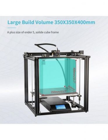 Imprimanta 3d creality ender-5 plus precizie +/-0.1mm diametru filament: 1.75mm Creality - 1
