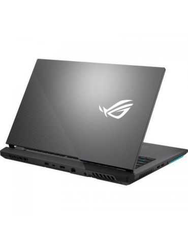 Laptop ASUS ROG Strix G17 G713IE-HX004,Ryzen 7 4800H,17.3",RAM 8GB,SSD 512GB,nVidia GeForce RTX 3050 Ti 4GB,No OS,Eclipse Gray A