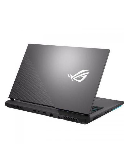 Laptop ASUS ROG Strix G17 G713IE-HX004,Ryzen 7 4800H,17.3",RAM 8GB,SSD 512GB,nVidia GeForce RTX 3050 Ti 4GB,No OS,Eclipse Gray A