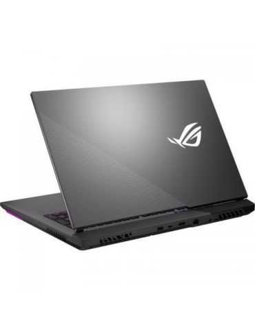 Laptop ASUS ROG Strix G17 G713IE-HX004,Ryzen 7 4800H,17.3",RAM 8GB,SSD 512GB,nVidia GeForce RTX 3050 Ti 4GB,No OS,Eclipse Gray A