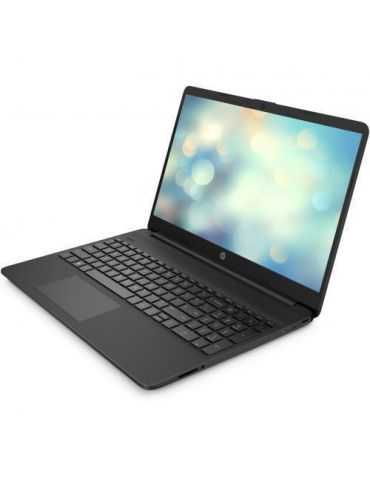 Laptop HP 15S-FQ3017NQ,Intel Celeron N4500,15.6",RAM 8GB,SSD 256GB,Intel UHD Graphics,Free DOS,Jet Black Hp inc. - 5