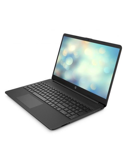 Laptop HP 15S-FQ3017NQ,Intel Celeron N4500,15.6",RAM 8GB,SSD 256GB,Intel UHD Graphics,Free DOS,Jet Black Hp inc. - 5