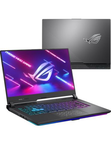Laptop ASUS ROG Strix G15 2022 G513RM-HQ219W, 15,6",Ryzen 7 6800H,16GB RAM,SSD 1TB,RTX3060,Win 11 Home, Eclipse Gray Asus - 1