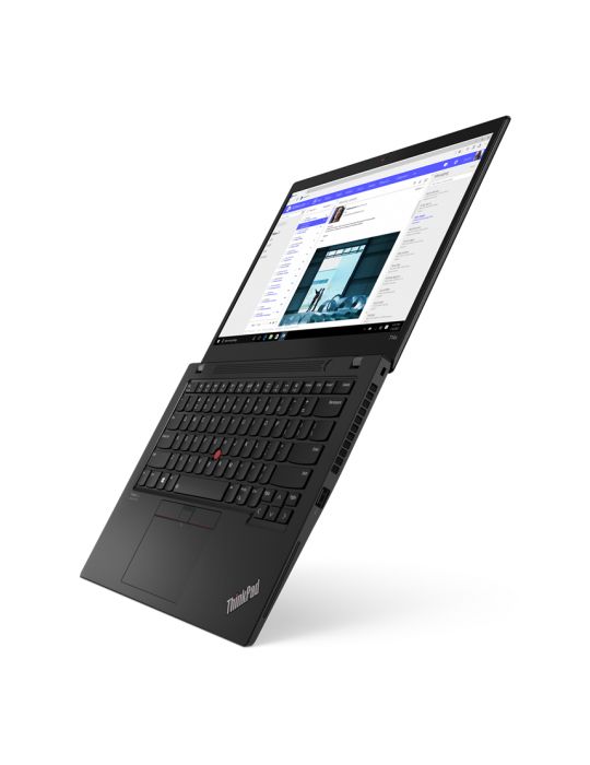 Laptop Lenovo ThinkPad T14s Gen2,Intel Core i7-1165G7,14",RAM 16GB,SSD 512GB,Intel Iris Xe Graphics,4G,Win 10 Pro,Black Lenovo -