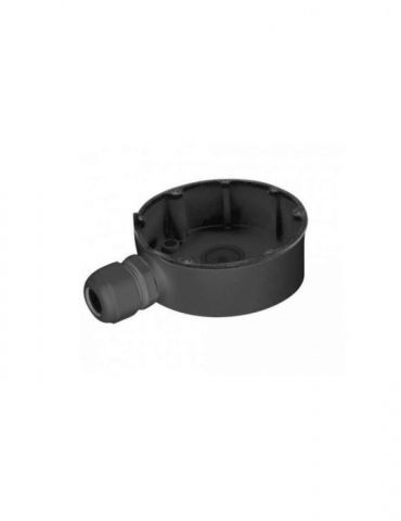 Doza conexiuni hikvision ds-1280zj-dm18( black) culoare neagra material aliaj de Hikvision - 1 - Tik.ro