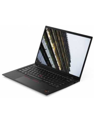 Laptop Lenovo ThinkPad X1 Carbon 9th Gen, i7-1165G7,14",RAM 16GB,SSD 512GB,Intel Iris Xe Graphics,4G LTE,Win 10 Pro,Black Lenovo