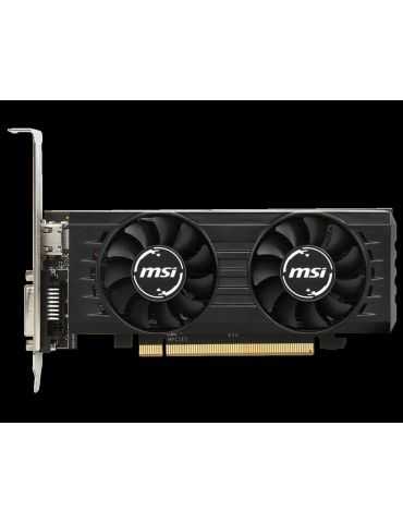 Placa video msi radeon rx 550 4gt lp oc 2gb Msi - 1
