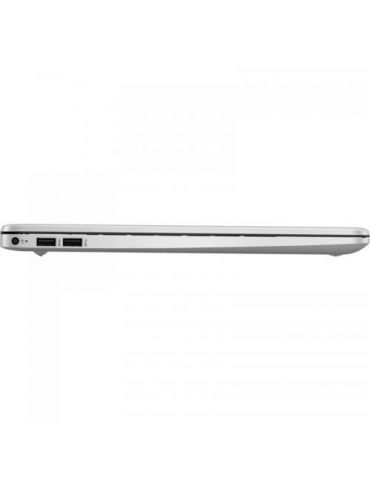 Laptop HP 15S-FQ2031NQ, Intel Core i7-1165G7, 15.6inch, RAM 16GB, SSD 512GB, Intel Iris Xe Graphics, Free DOS, Natural Silver Hp
