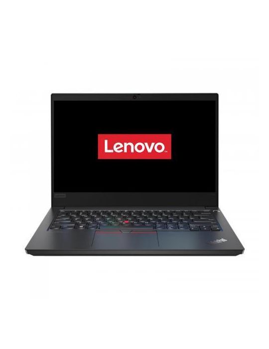 Laptop Lenovo ThinkPad E14 Gen2, Intel Core i5-1135G7, 14inch, RAM 16GB, SSD 512GB, Intel Iris Xe Graphics, No OS, Black Lenovo 