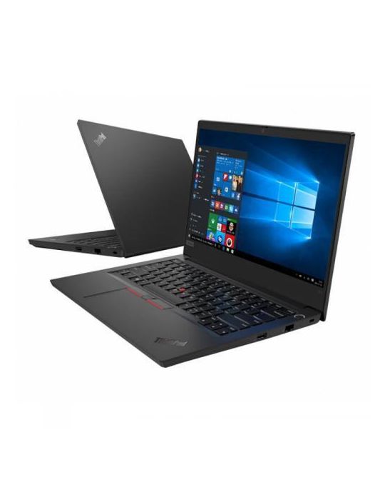 Laptop Lenovo ThinkPad E14 Gen2, Intel Core i7-1165G7, 14inch, RAM 16GB, SSD 512GB, Intel Iris Xe Graphics, No OS, Black Lenovo 