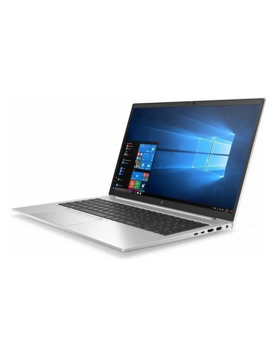 Laptop HP EliteBook 850 G8, Intel Core i7-1165G7, 15.6inch, RAM 32GB, SSD 1TB, Intel Iris Xe Graphics, Win 10 Pro, Silver Hp inc