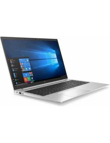 Laptop HP EliteBook 850 G8, Intel Core i7-1165G7, 15.6inch, RAM 16GB, SSD 512GB, Intel Iris Xe Graphics, Windows 10 Pro, Silver 